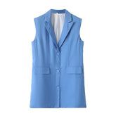 Solid Color Vest