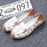 Women's Two-way Printed Pumps Shallow Mouth