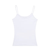 Fluoreszierendes Camisole, elastisches Slim Fit, schlankmachendes kurzes Camisole