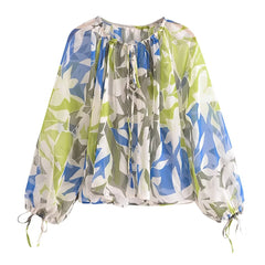 Street All Match Printed Shirt