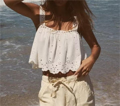 Streetable Temperamental All Match Besticktes Trägertop