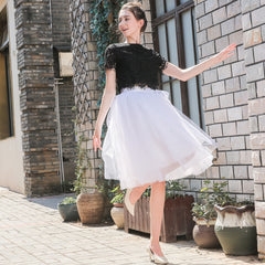Jupe tutu en tulle à 7 couches, jupe de ballet en gaze, jupe tutu en tulle exclusive