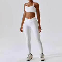 Beauty Back Yoga Outer Wear Pilates Running Fitness Exercise Yoga Suit