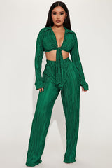 Ensembles décontractés courts à lacets et plissés