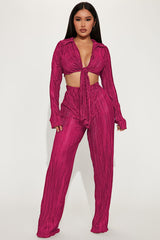 Ensembles décontractés courts à lacets et plissés