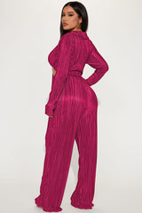 Ensembles décontractés courts à lacets et plissés