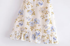 Robe tube imprimée ajustée et amincissante assortie