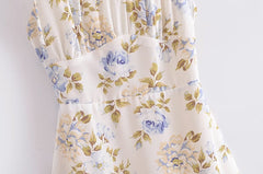 Robe tube imprimée ajustée et amincissante assortie