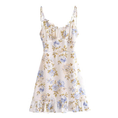 Robe tube imprimée ajustée et amincissante assortie