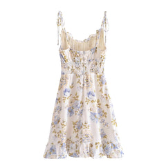 Robe tube imprimée ajustée et amincissante assortie