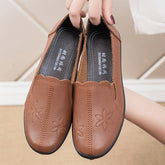 Women's Mom Pumps Soft Bottom Elderly Flat