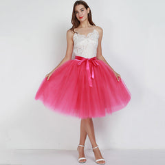 Jupe tutu en tulle à 7 couches, jupe de ballet en gaze, jupe tutu en tulle exclusive