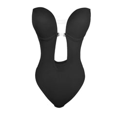 Body Shaping Invisible Shoulder Strap One Piece Underwear Backless Corset Body Shape Bodybuilding Tights Body Shaper