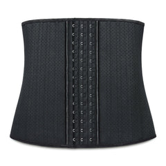 Upgraded Mesh Punching Breathable Sports Corset Belly Contracting Corset Body Shaping Belly BWaist Girdling
