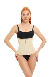 Schmal geschnittenes, bauchstraffendes, formendes Court-Korsett, atmungsaktive Sport-Taillenformungsgürtel-Strumpfhose