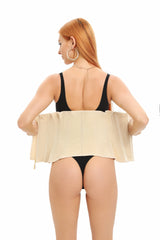 Slim Fitting Belly Contracting Shaping Court Corset Breathable Sports Waist Shaping Belt Tights