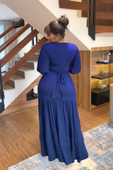 Slim Fit Short Top Casual High Waist Skirt Office Two Piece Set