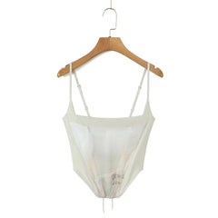 Elegant sets Positioning Printing Knitted Lace Up Three Dimensional Keel Small Top High Elastic Skirt