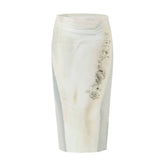 Ensembles élégants Positionnement Impression Tricoté Lacets Trois Dimensions Quille Petit Haut Haute Jupe Élastique