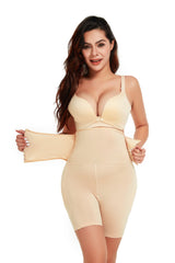Three Breasted Adjustable High Waist Hip Contracting Underwear Belly Contracting Slimming Pants
