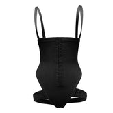 Corset une pièce gainant les hanches, combinaison sans manches, rehausseur de fesses