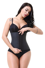 Rubber Corset Glossy Latex Waist Shaping Belly Contracting Belly BLatex