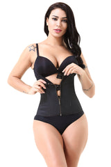Zipper Small Breasted Rubber Corset Belly BCorset Postpartum Belly BCorset
