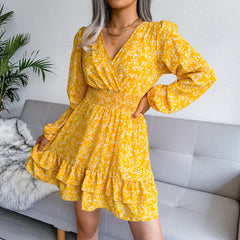 Floral Chiffon Dress