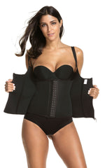 Sports Corset Zipper Vest