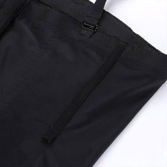 High Waist Belly Contracting Hip Lifting Pants Bottom Zipper Waist Slimming Bodybuilding Shapewear Bodysuit