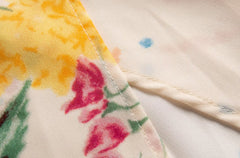 Slim Fit Elegant Printed Dress Backless Cami Dress