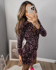 Dress Hollow Out Cutout Backless Lace up Dress