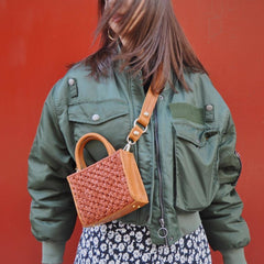 Series Loose Snap Button Large Pocket Army Green Flying Thickened Cotton Padded Coat