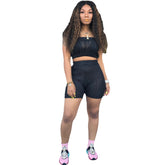 Classic Candy Color All Matching Sweater Suit