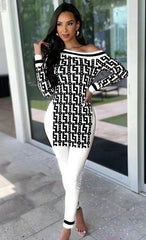 T Shirt Long Sleeved Casual Top Autumn