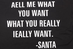 Home Letter Graphic Printing Christmas Suit