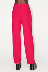 Fall Blazer Straight Leg Pants Suit