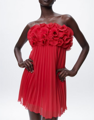 Tube Top Elegant Dress Party One Piece Dress