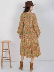 Comfortable Long Tassel Dress Casual Suitable Multiple Occasions