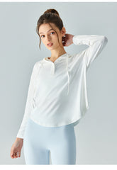Outdoor Breathable Quick Drying Yoga Blouse