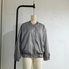 Early French Minority Casual Loose Bomber Jacket Jacket