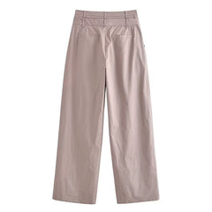 Pantalon long décontracté à double épaisseur