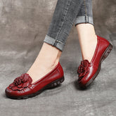 Chaussures à enfiler souples pour femmes, moyennes et grandes