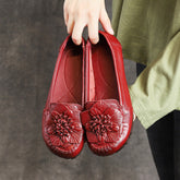 Women's Soft Bottom Slip-on Middle And Old