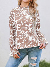 Elegant Casual Shirt Printed Long Sleeve Shirt