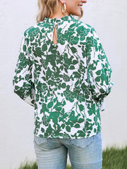 Elegant Casual Shirt Printed Long Sleeve Shirt