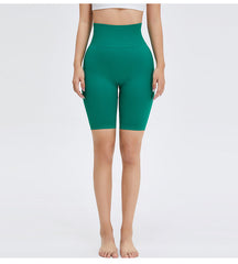 Seamless Yoga Pants High Waist Hip Lift Fitness Shorts Sports Quick Drying Nude Feel Yoga Shorts
