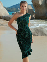 Robe de soirée annuelle courte