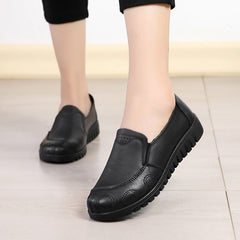 Women's Pumps Flat Old Soft Bottom And