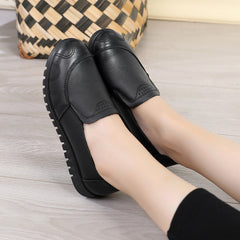 Women's Pumps Flat Old Soft Bottom And